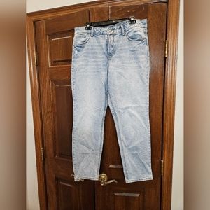 Old Navy Power Straight Hugh Rise Jeans Size 14